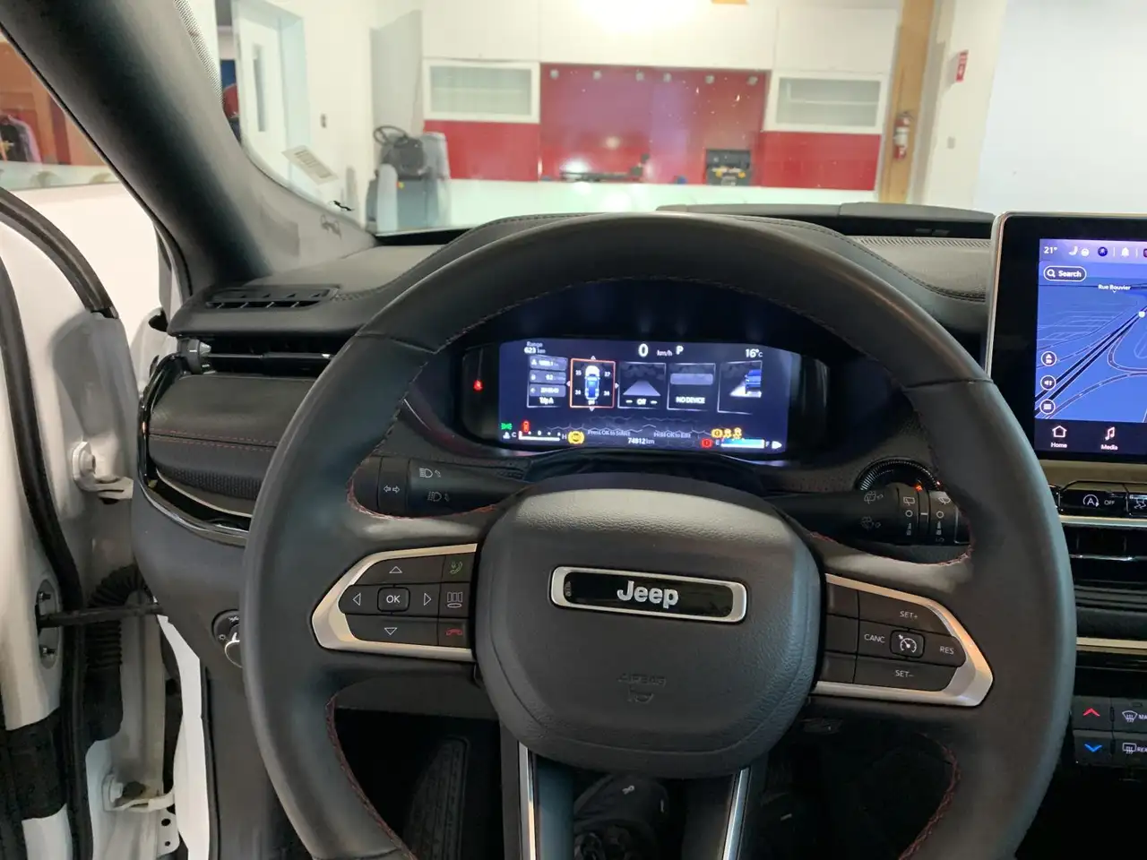 Jeep Compass снимка Jeep Compass