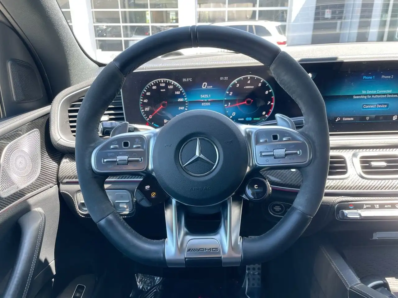 Mercedes-Benz GLE снимка Mercedes-Benz GLE