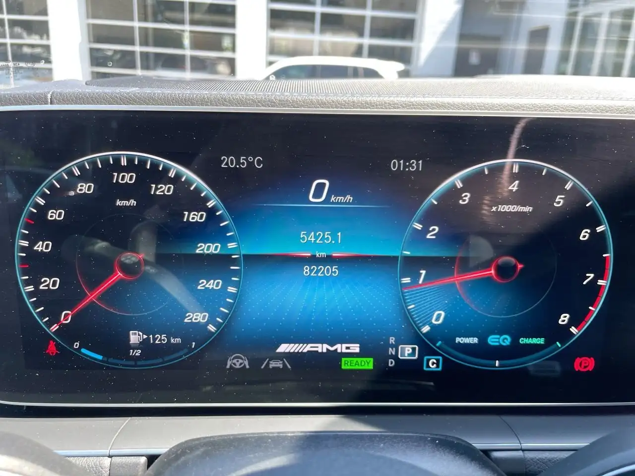 Mercedes-Benz GLE снимка Mercedes-Benz GLE