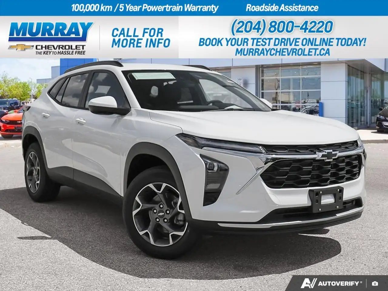 2026 Chevrolet Trax