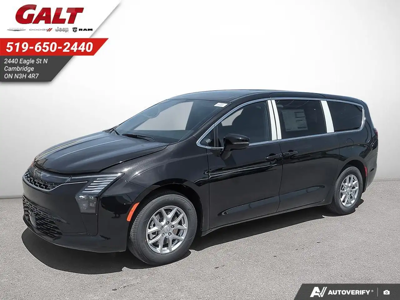 2027 Chrysler Pacifica