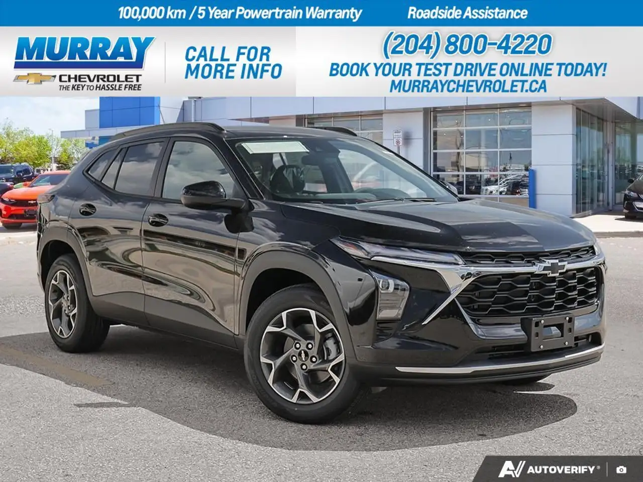 2026 Chevrolet Trax