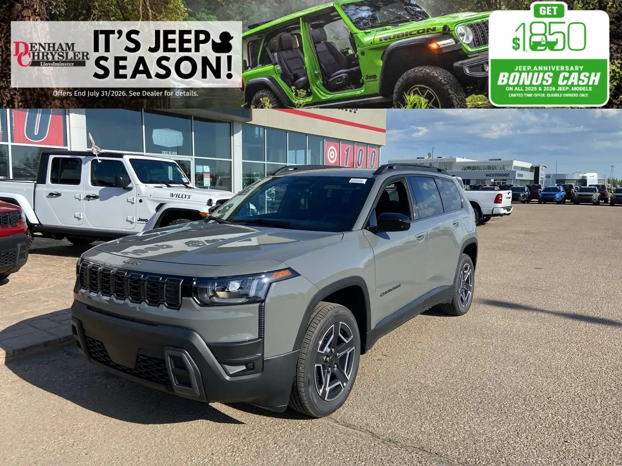 2026 Jeep Cherokee