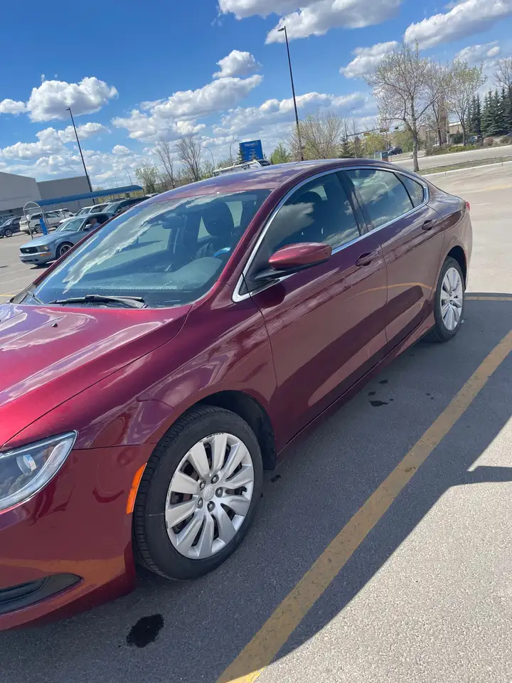 2016 Chrysler 200