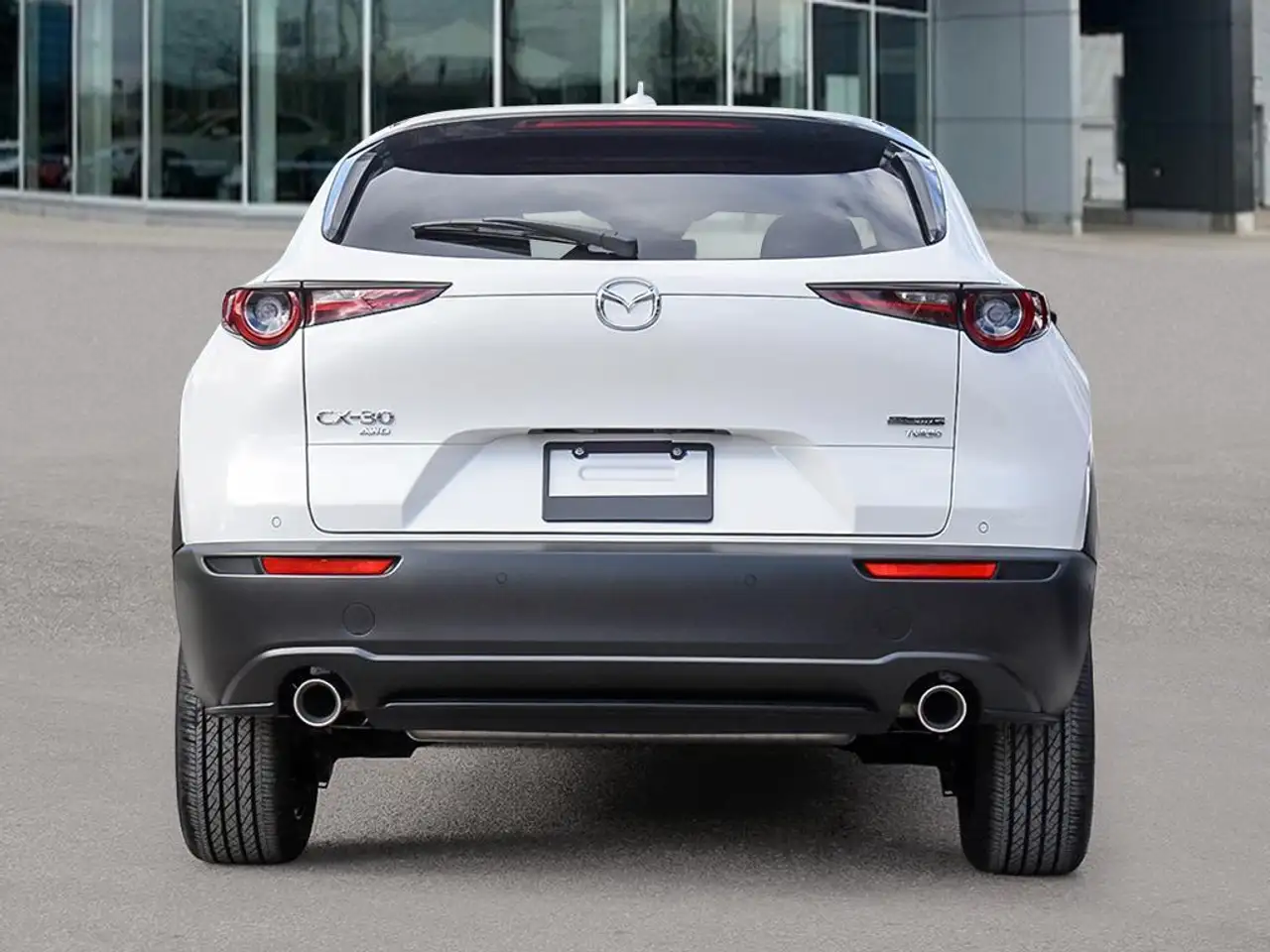 Mazda CX-30 fotografie Mazda CX-30