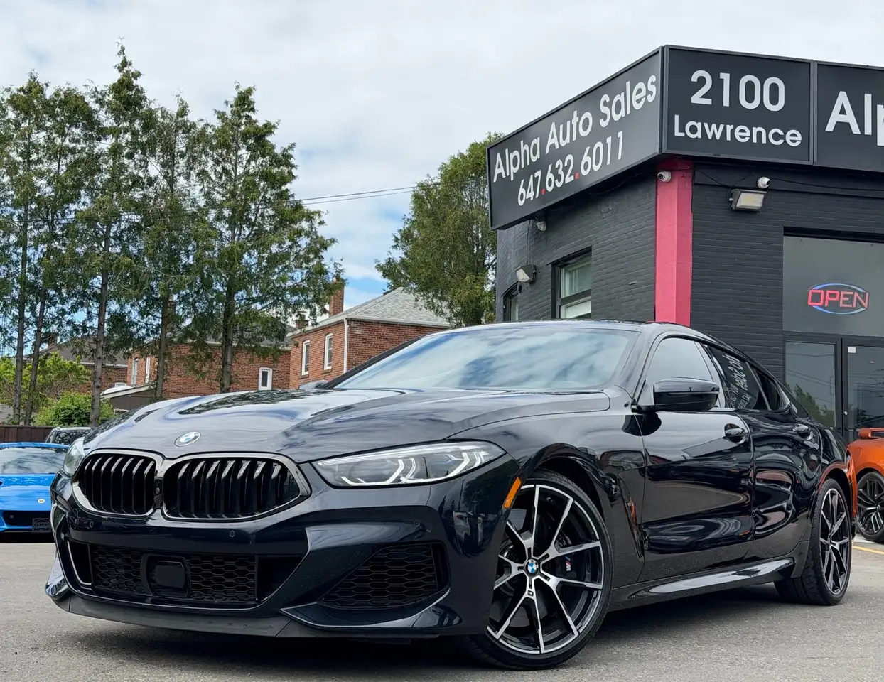 2021 BMW 8 Series