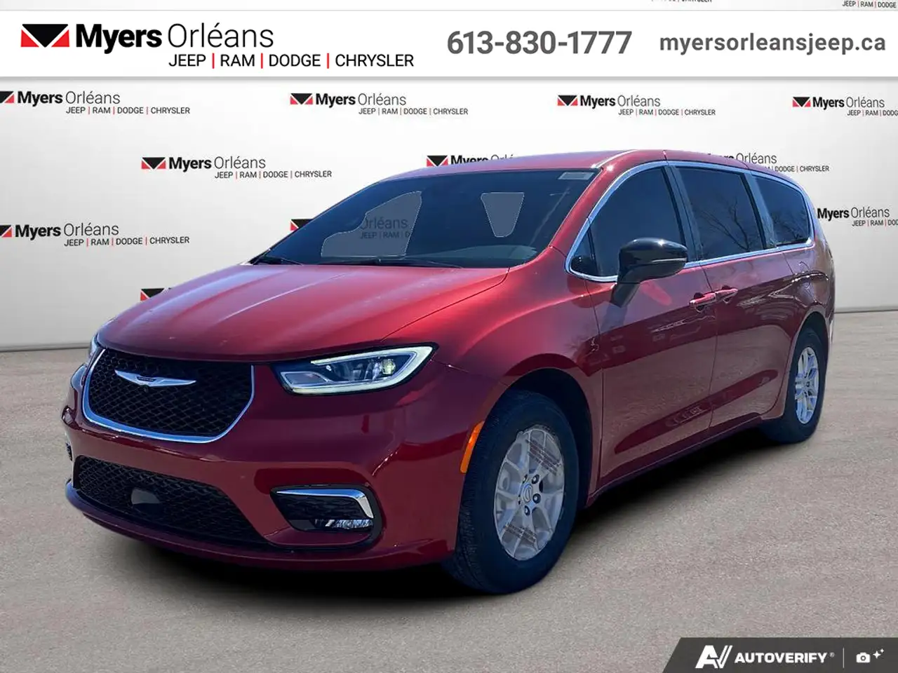 2026 Chrysler Pacifica