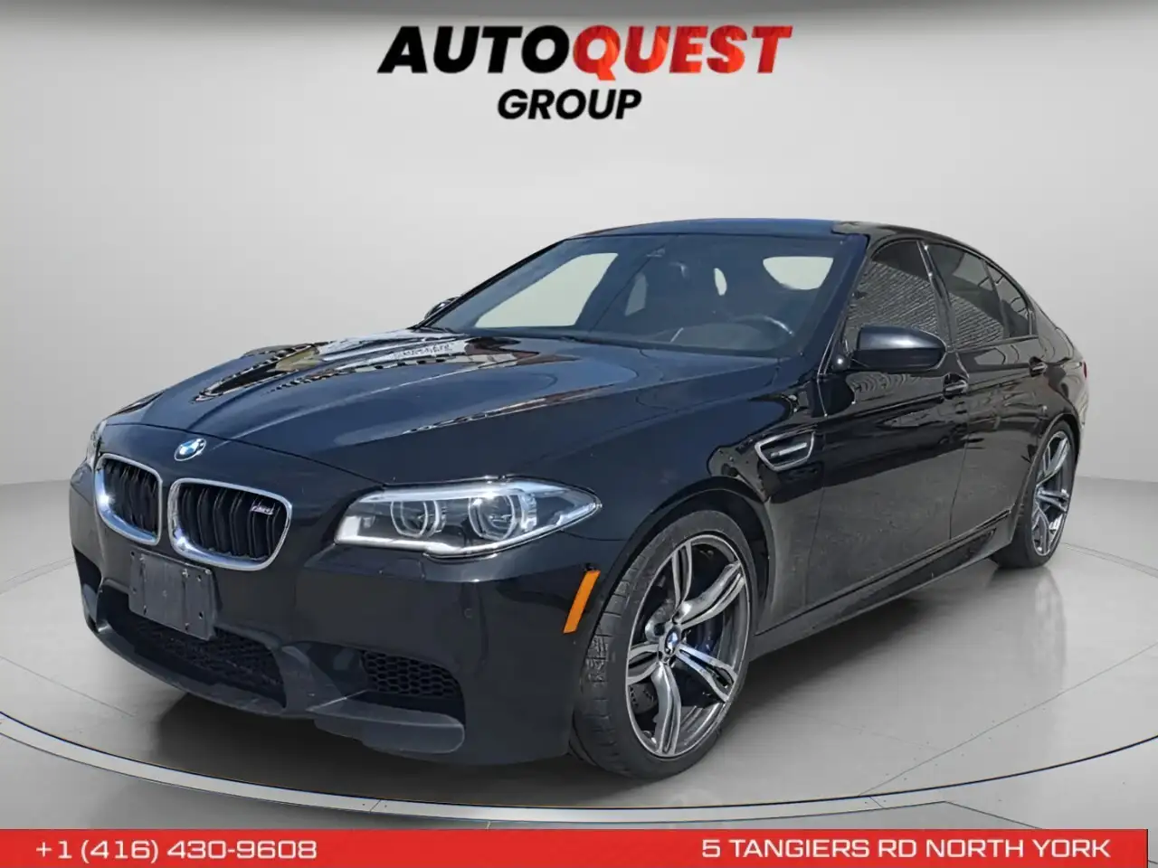 2016 BMW M5