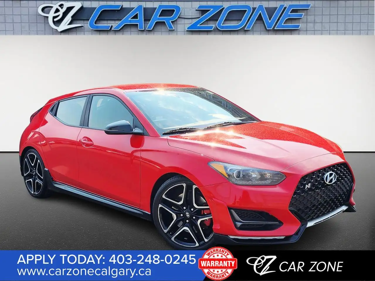2021 Hyundai VELOSTER