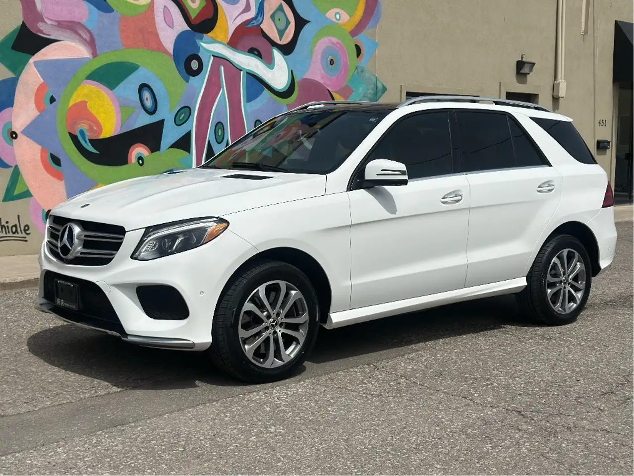 2018 Mercedes-Benz GLE