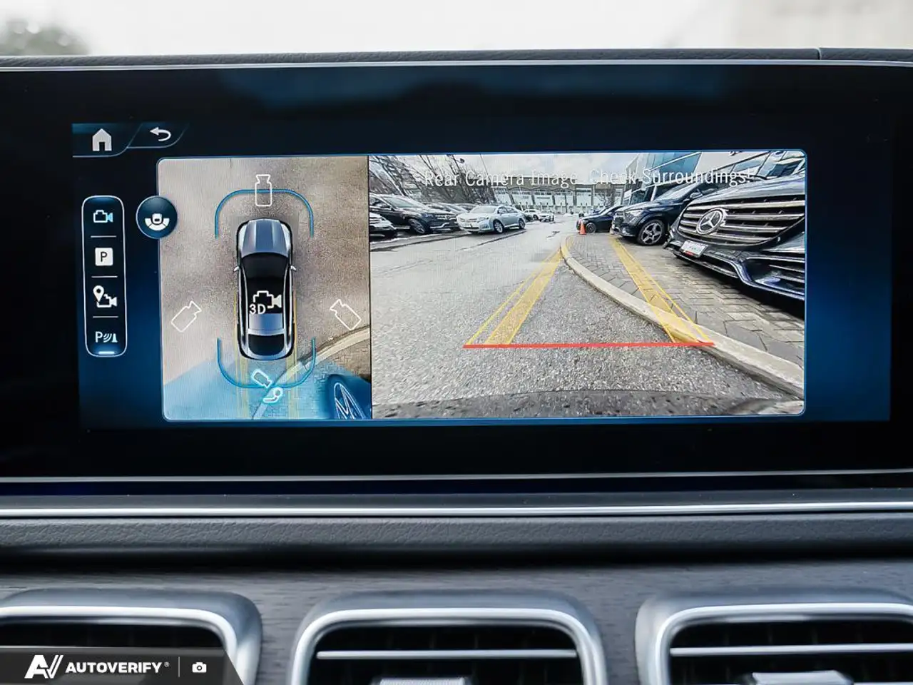 Mercedes-Benz GLE снимка Mercedes-Benz GLE