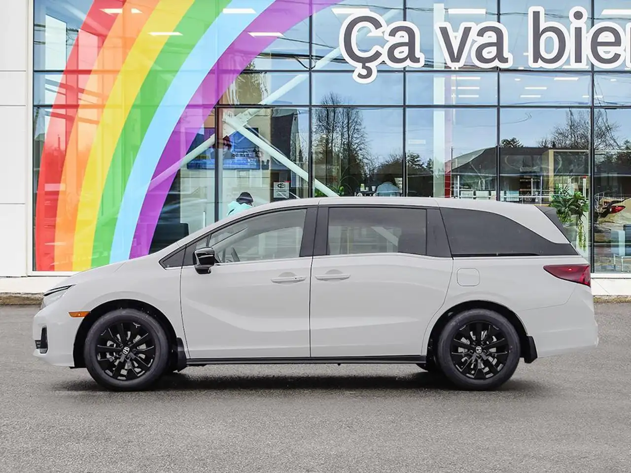 Honda Odyssey photo Honda Odyssey