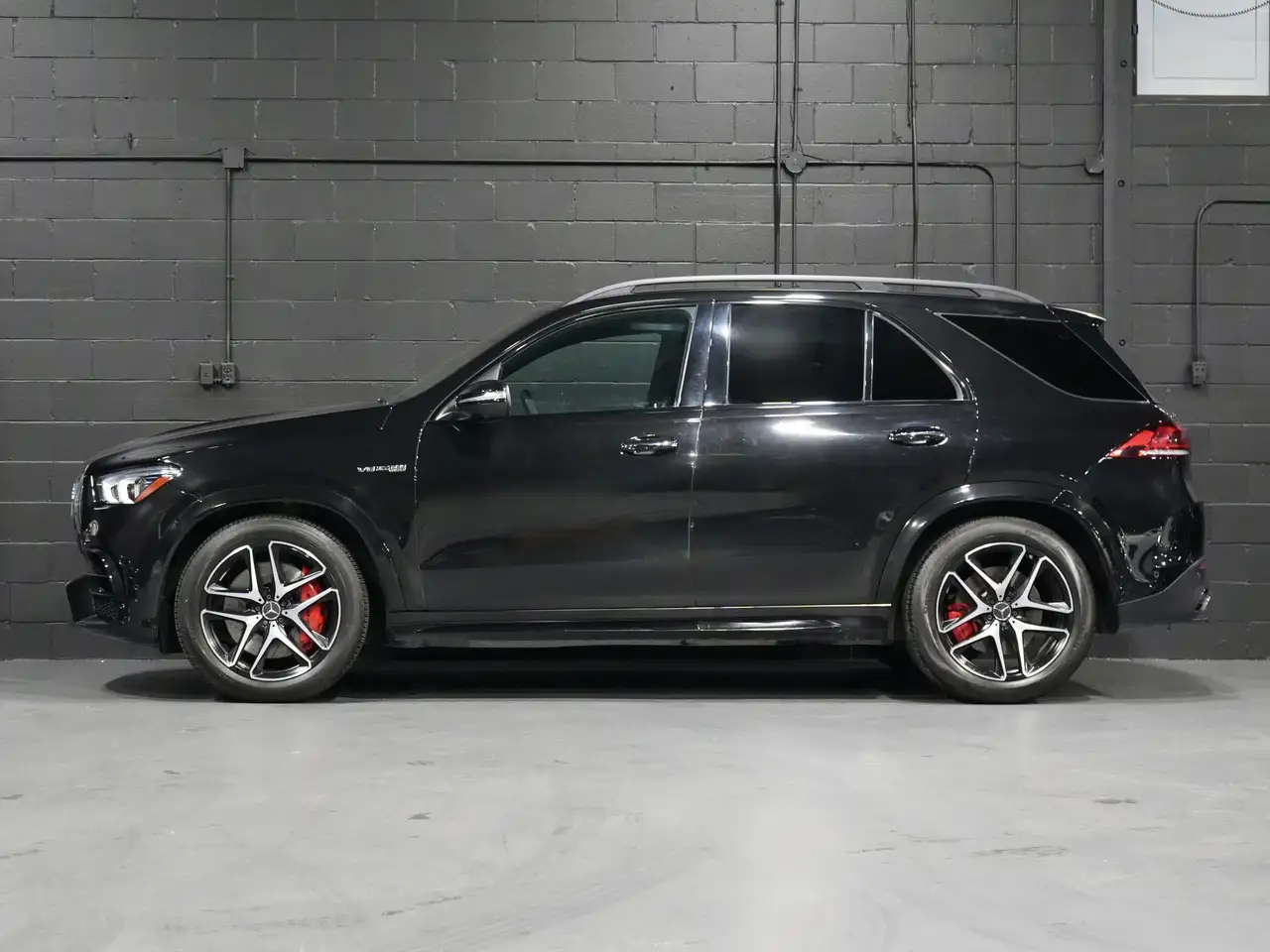 Mercedes-Benz GLE снимка Mercedes-Benz GLE