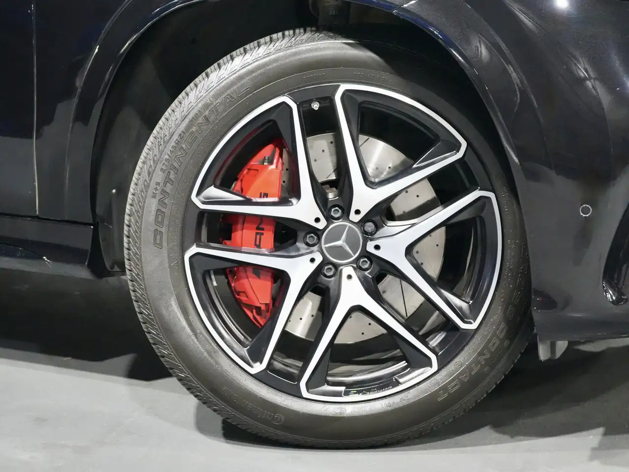 Mercedes-Benz GLE снимка Mercedes-Benz GLE