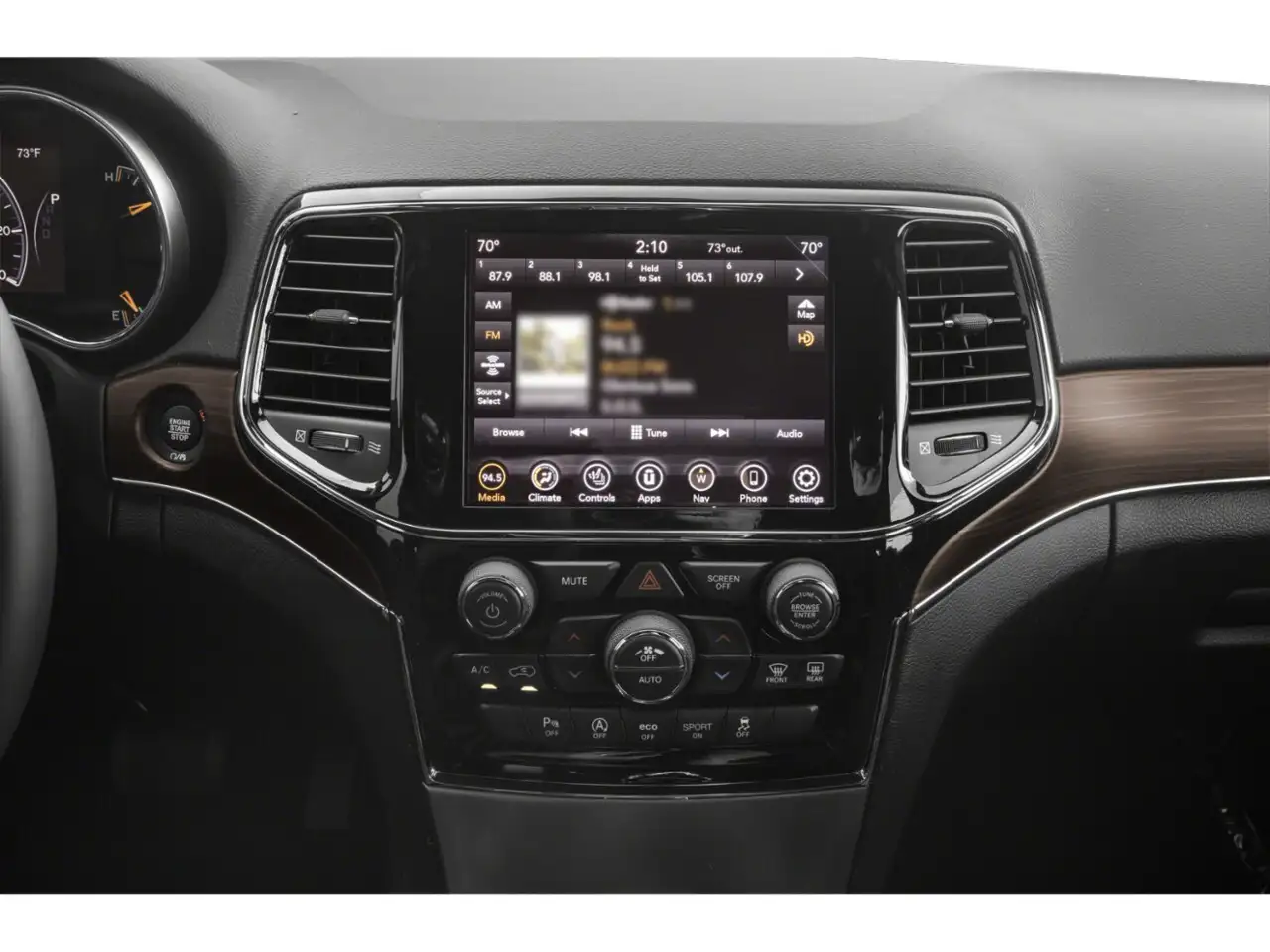 Jeep Grand Cherokee fotografie Jeep Grand Cherokee