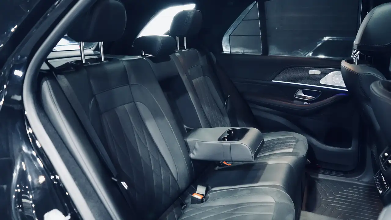 Mercedes-Benz GLE снимка Mercedes-Benz GLE