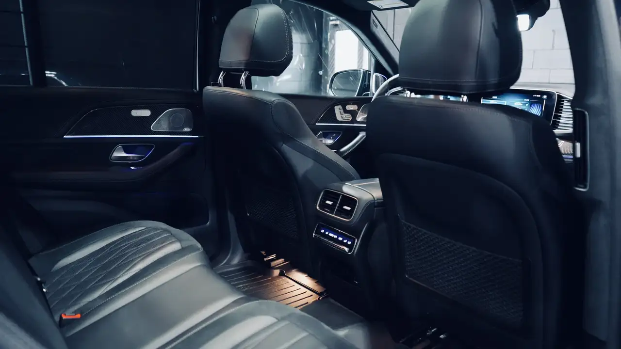 Mercedes-Benz GLE снимка Mercedes-Benz GLE