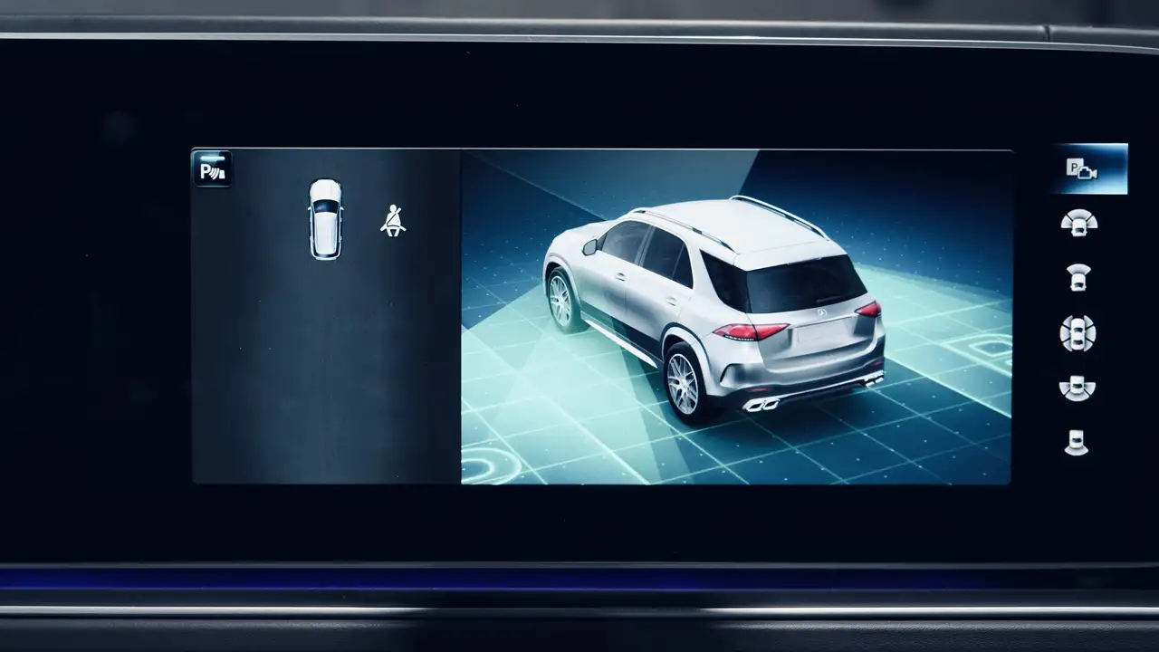 Mercedes-Benz GLE снимка Mercedes-Benz GLE