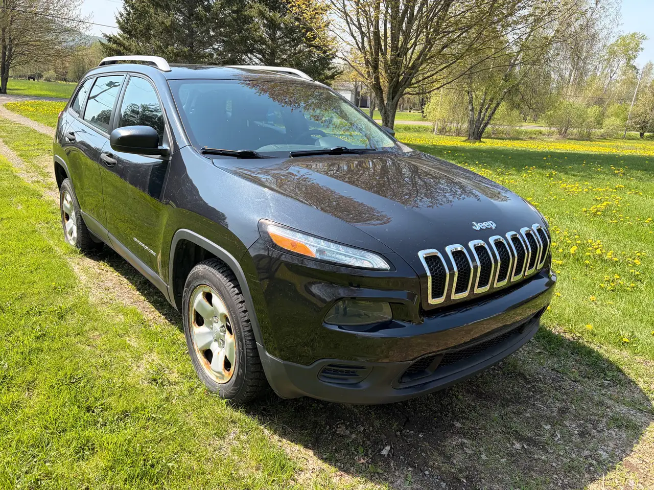 2015 Jeep Cherokee