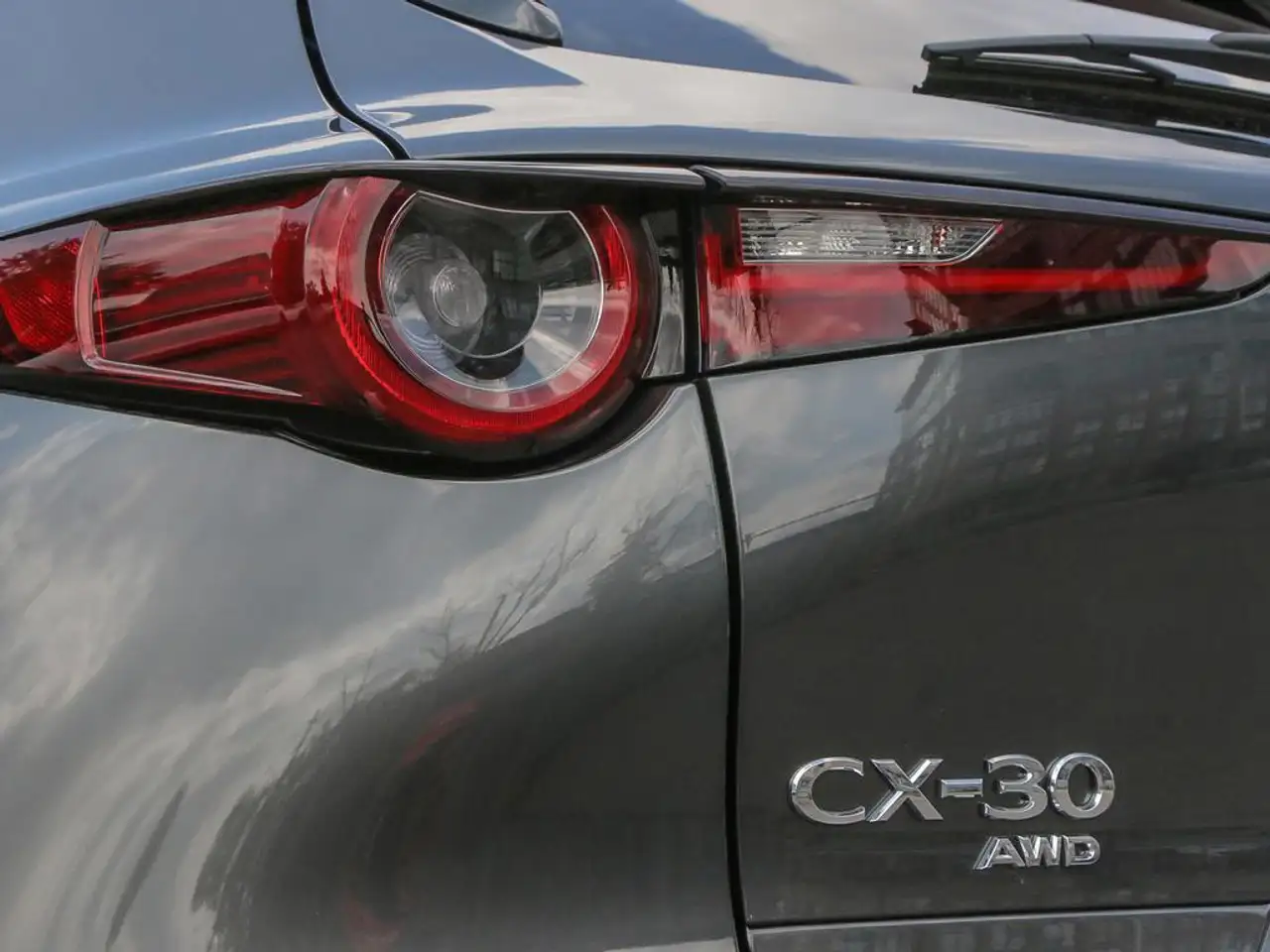 Mazda CX-30 снимка Mazda CX-30