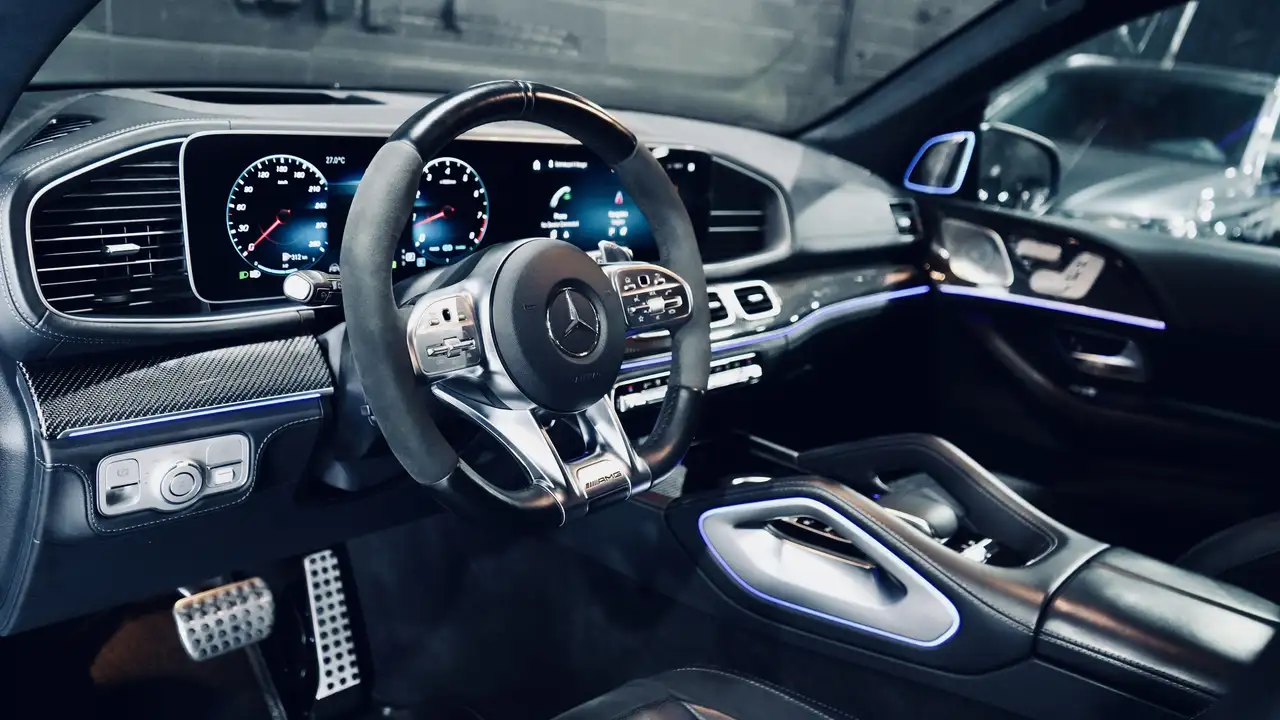 Mercedes-Benz GLE снимка Mercedes-Benz GLE