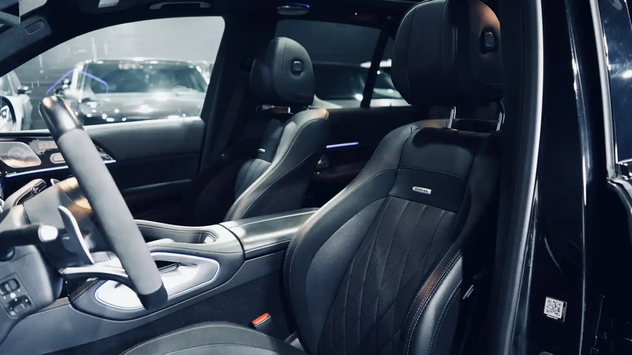 Mercedes-Benz GLE снимка Mercedes-Benz GLE