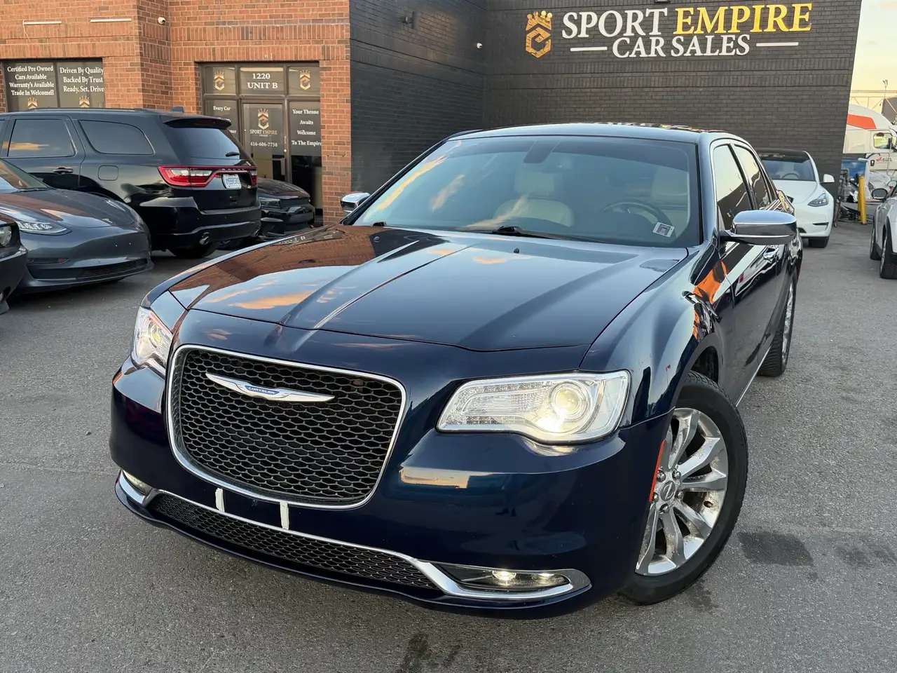 2017 Chrysler 300