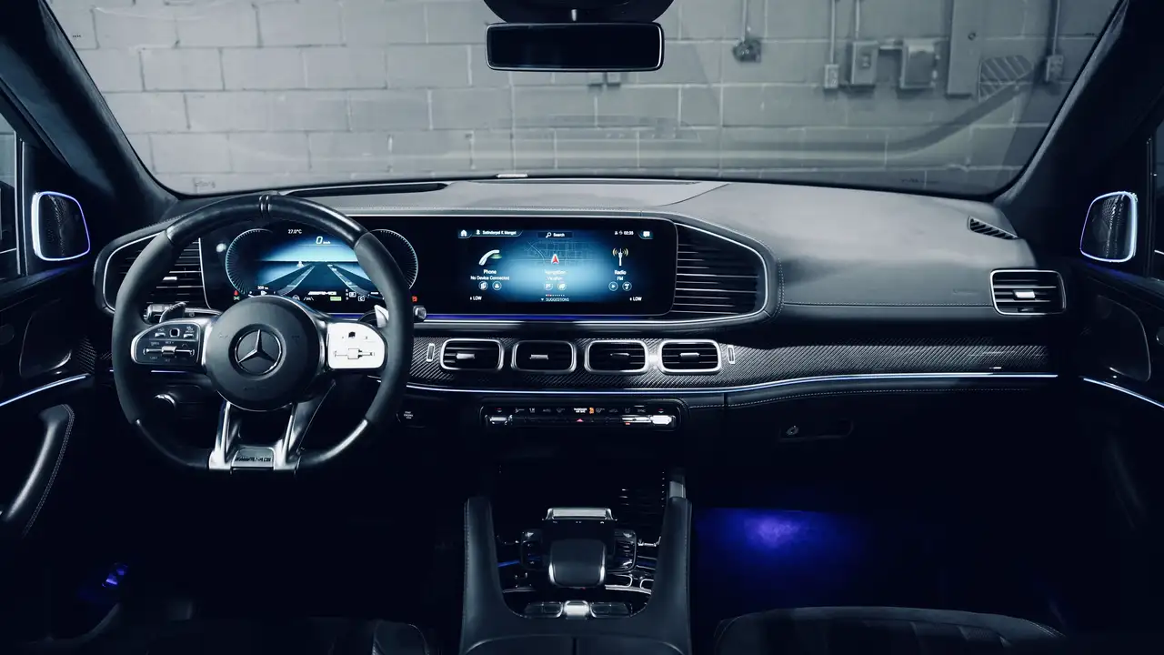 Mercedes-Benz GLE снимка Mercedes-Benz GLE