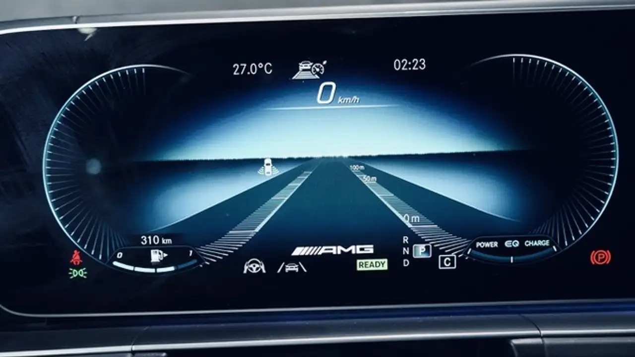 Mercedes-Benz GLE снимка Mercedes-Benz GLE