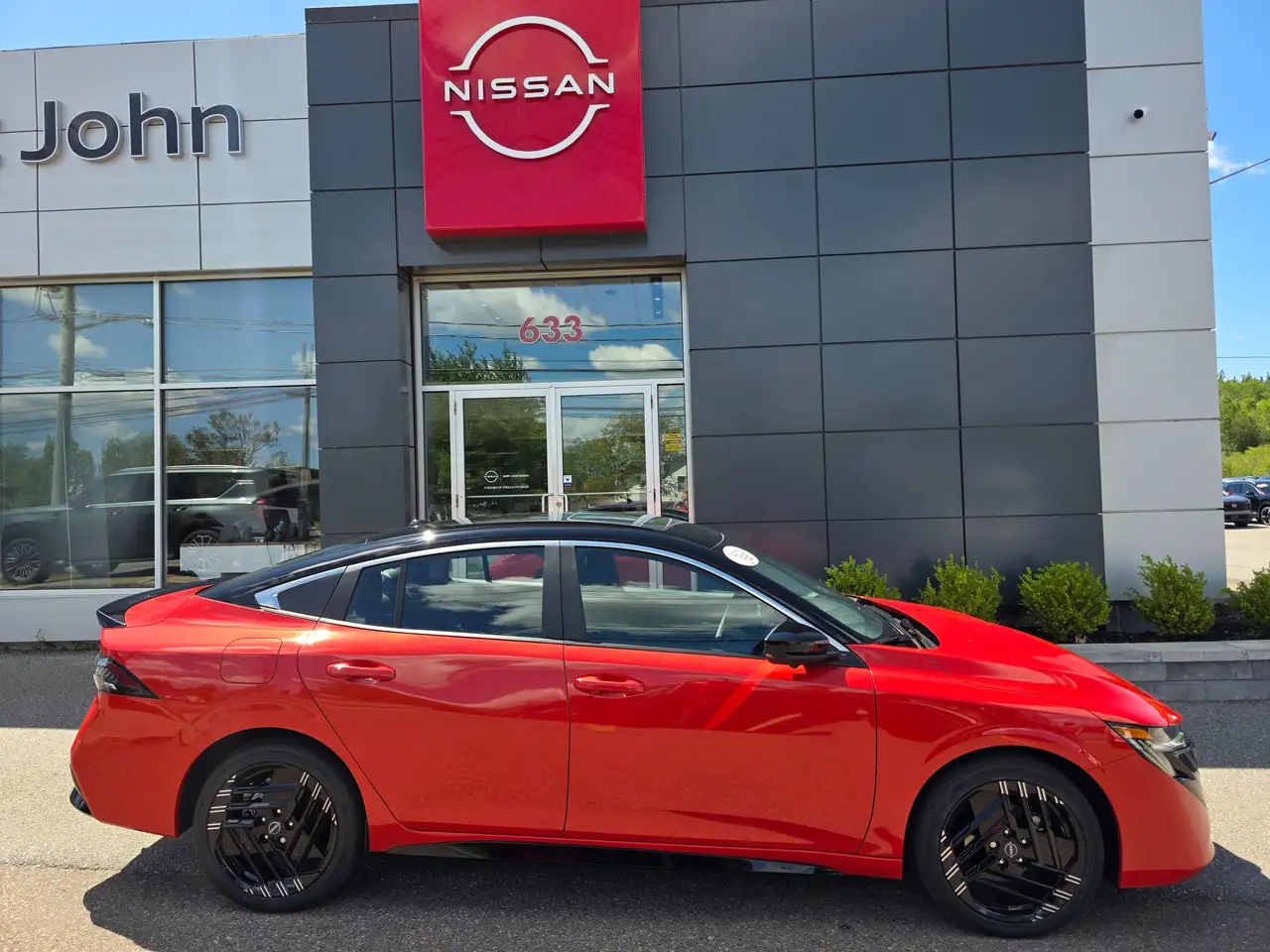 Nissan Sentra снимка Nissan Sentra