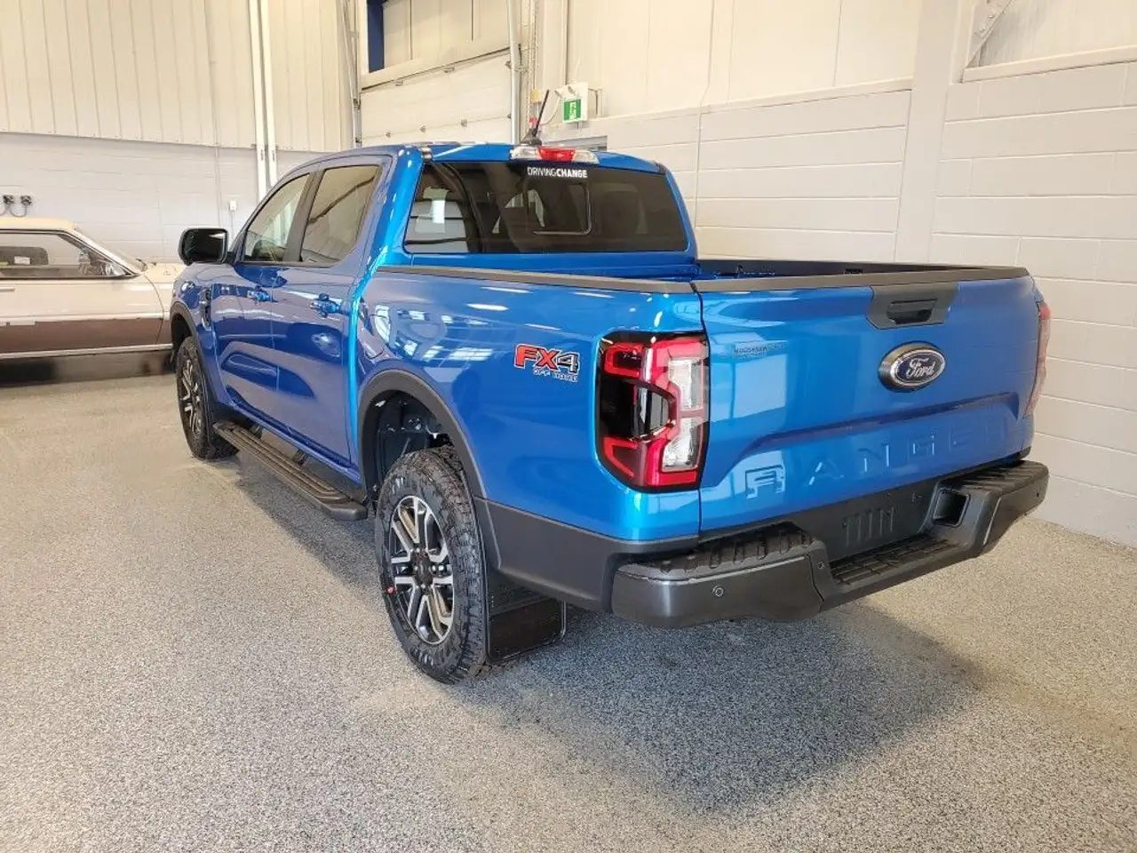 Ford Ranger снимка Ford Ranger