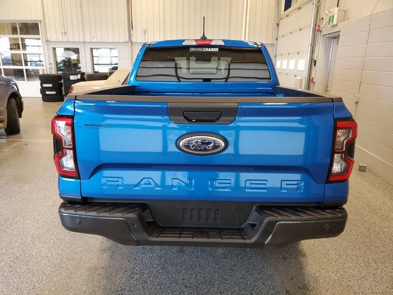 Ford Ranger снимка Ford Ranger