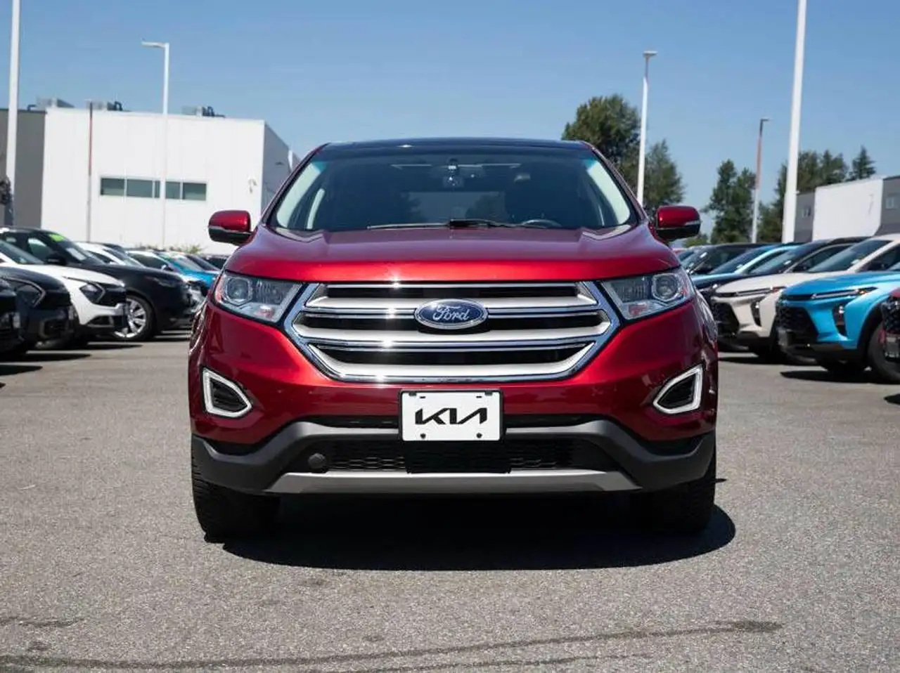 2017 Ford Edge