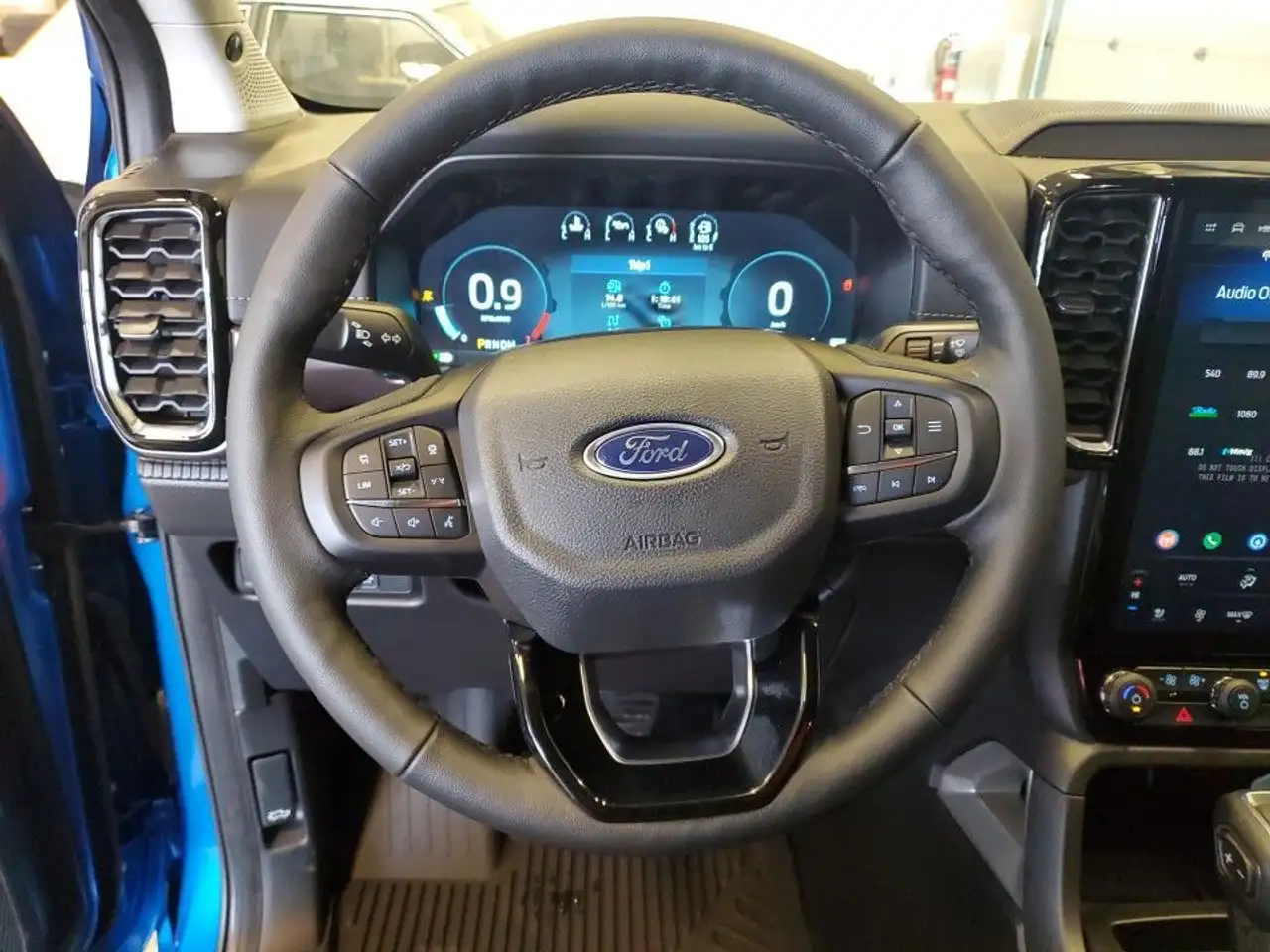 Ford Ranger снимка Ford Ranger