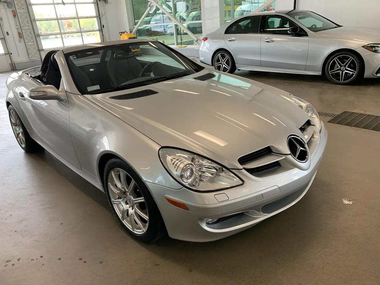 2007 Mercedes-Benz SLK