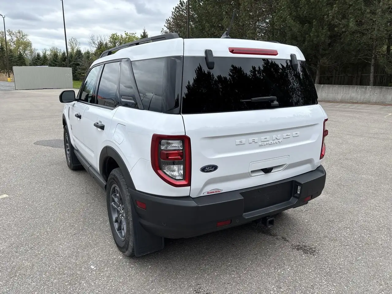Ford Bronco Sport снимка Ford Bronco Sport