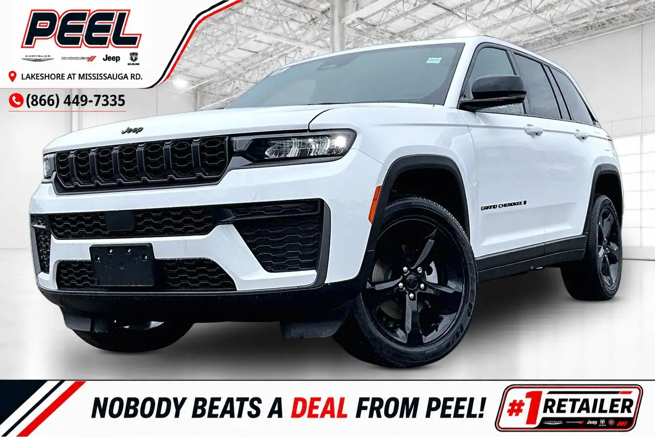 2026 Jeep Grand Cherokee