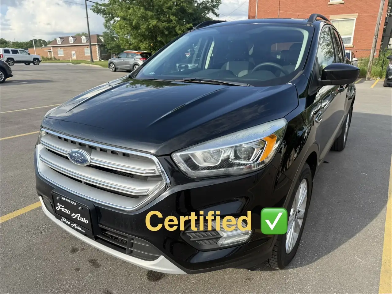 2017 Ford Escape