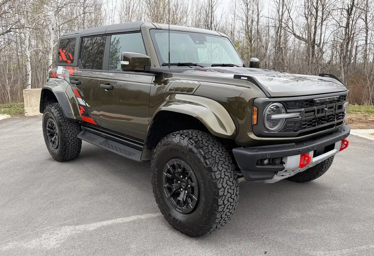 Ford Bronco fotografie Ford Bronco