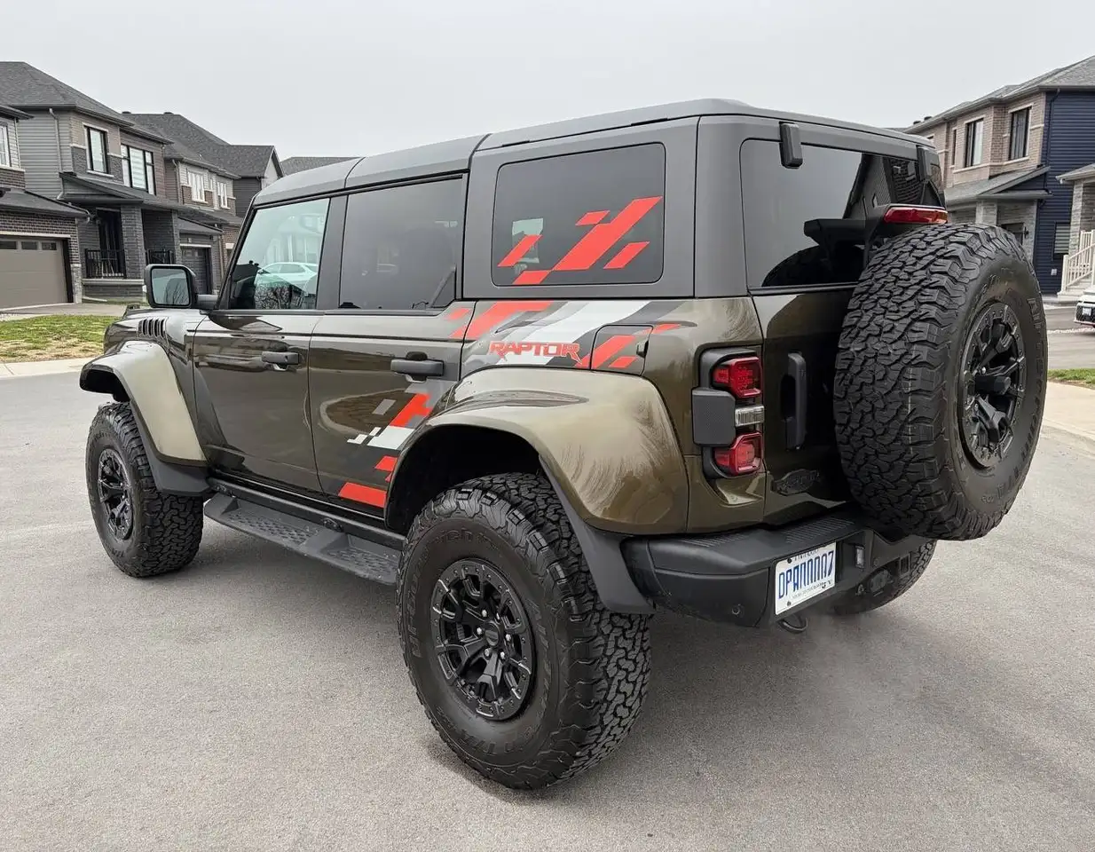 Ford Bronco fotografie Ford Bronco