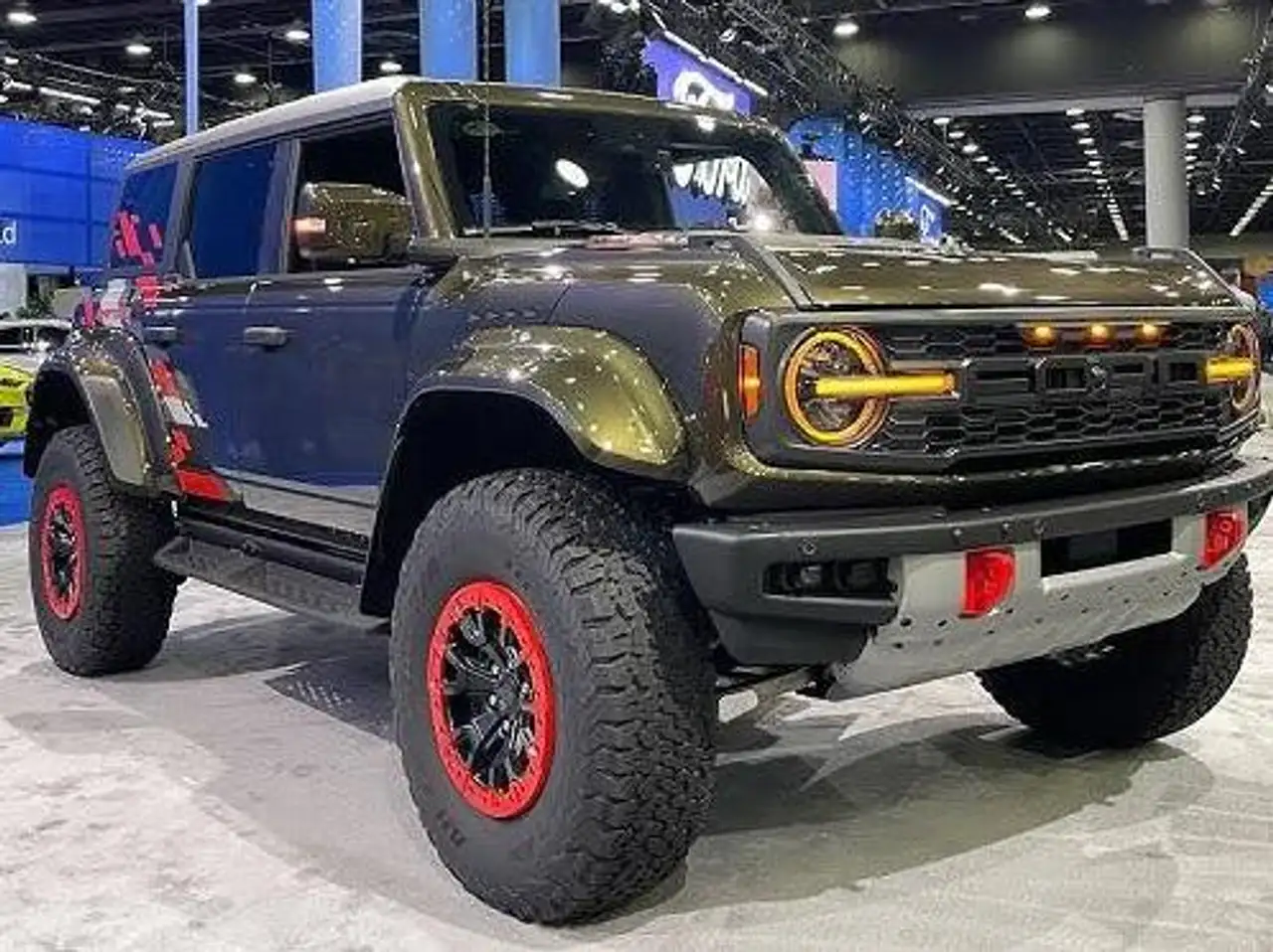 Ford Bronco fotografie Ford Bronco
