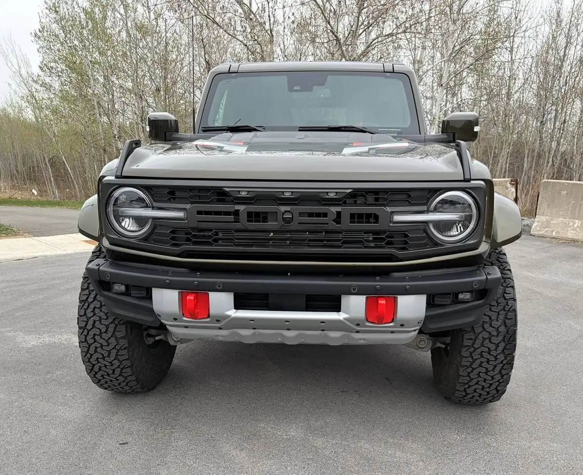 Ford Bronco fotografie Ford Bronco