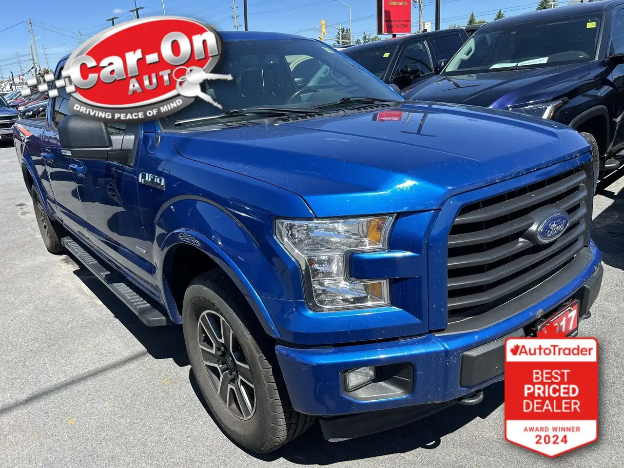 2017 Ford F 150