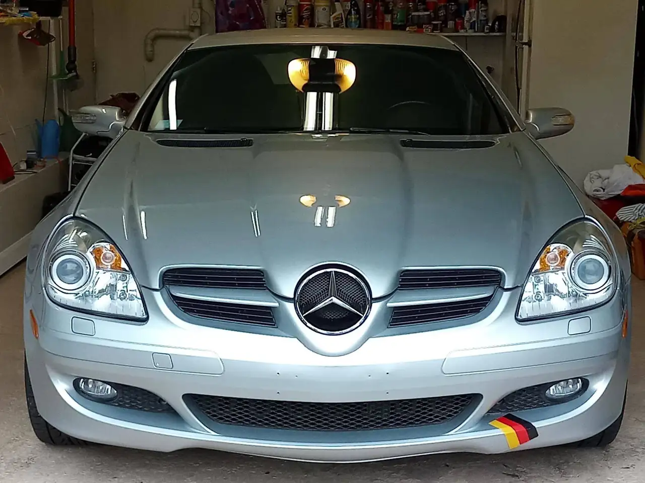 Mercedes-Benz SLK photo Mercedes-Benz SLK