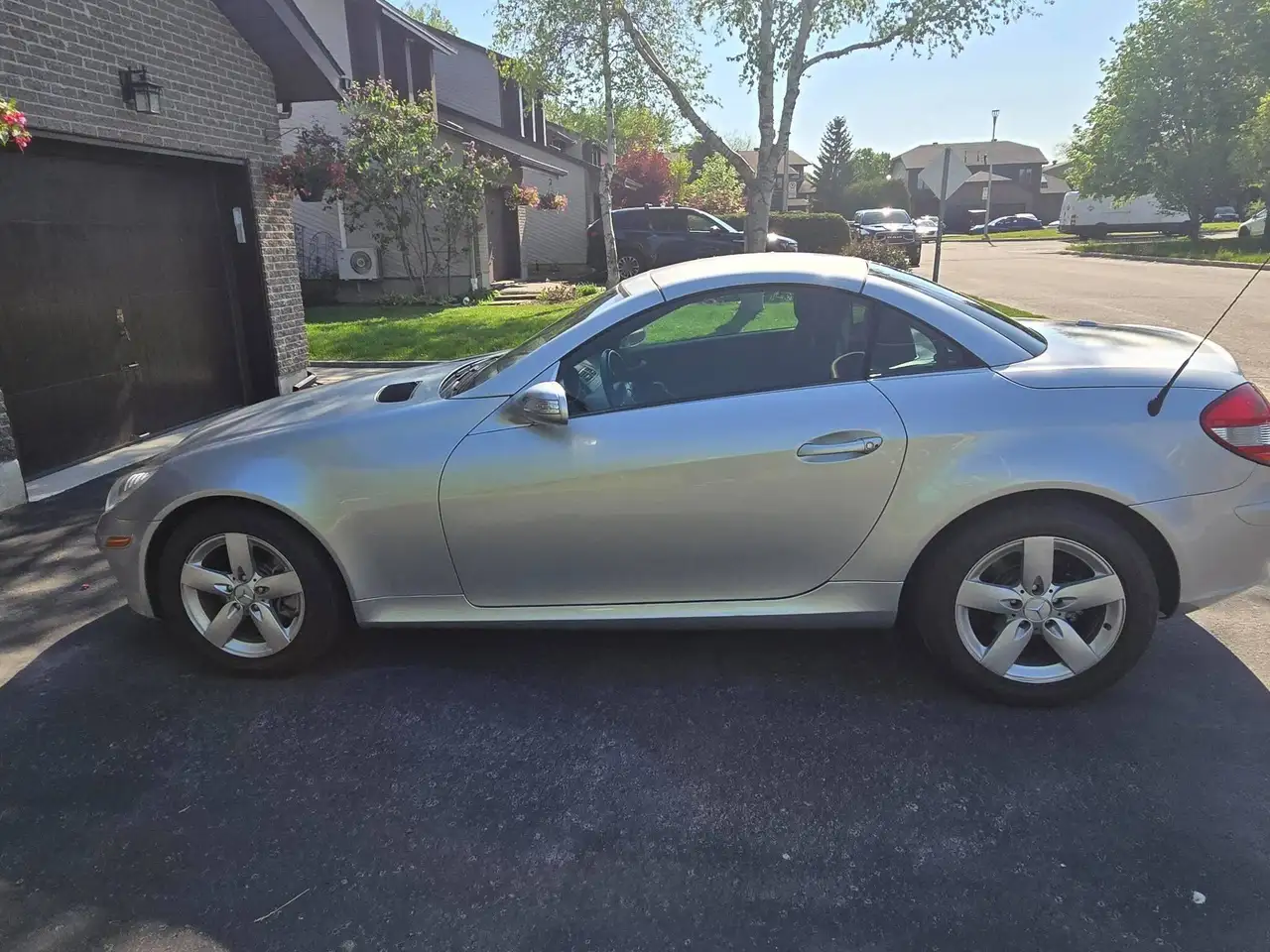 Mercedes-Benz SLK photo Mercedes-Benz SLK