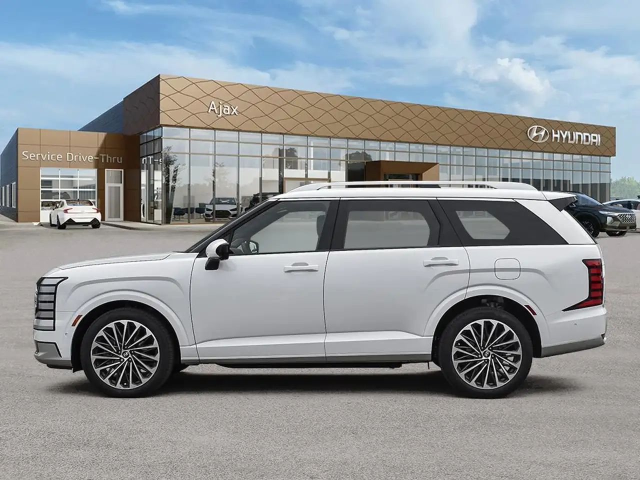 Hyundai PALISADE photo Hyundai PALISADE