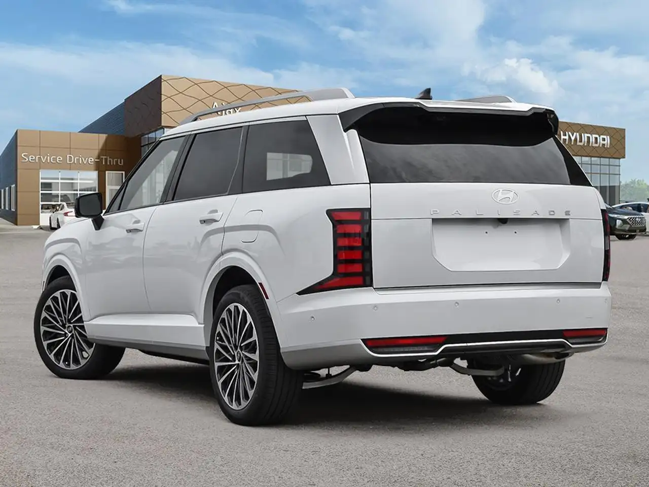 Hyundai PALISADE photo Hyundai PALISADE