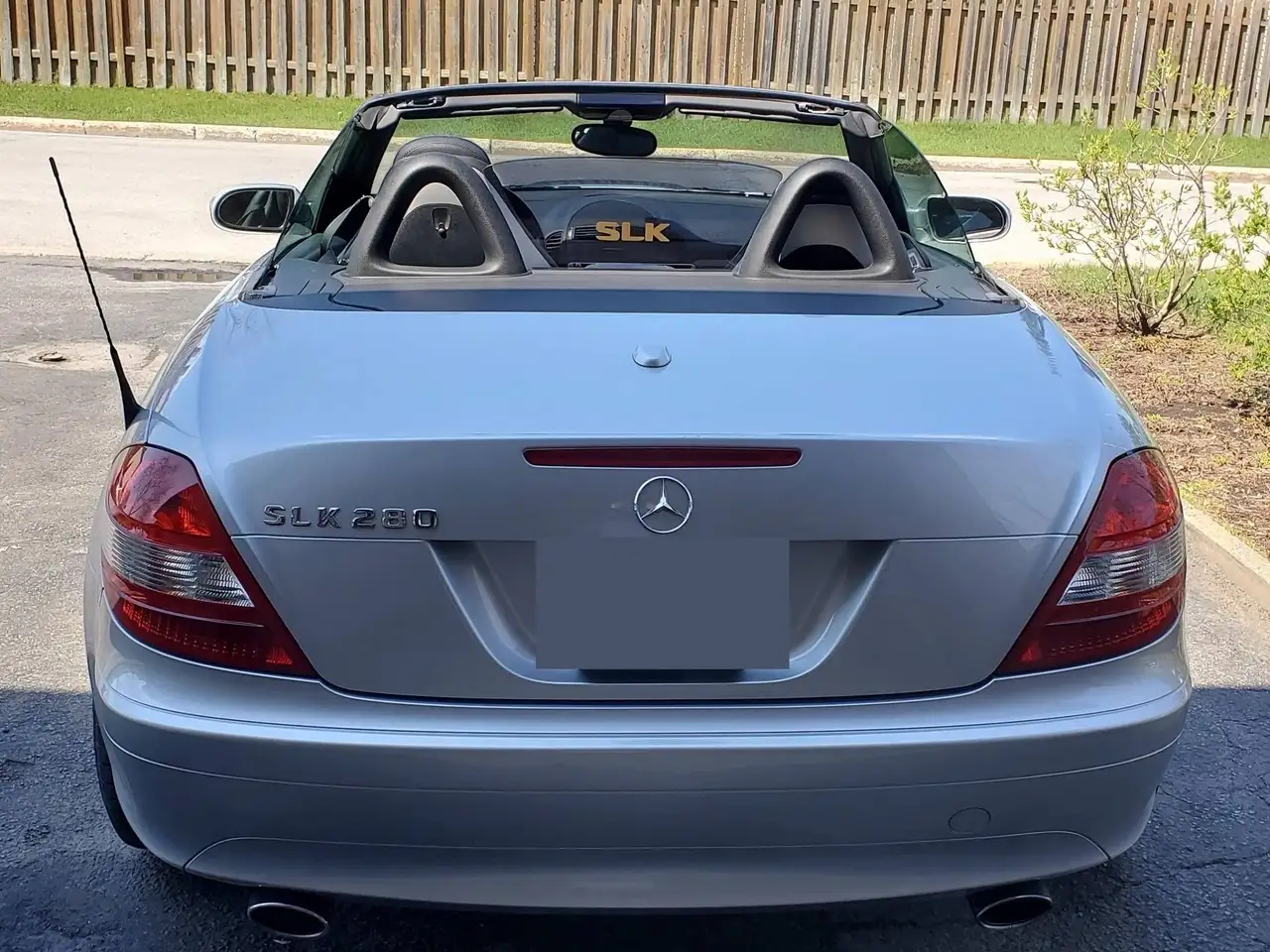 Mercedes-Benz SLK photo Mercedes-Benz SLK
