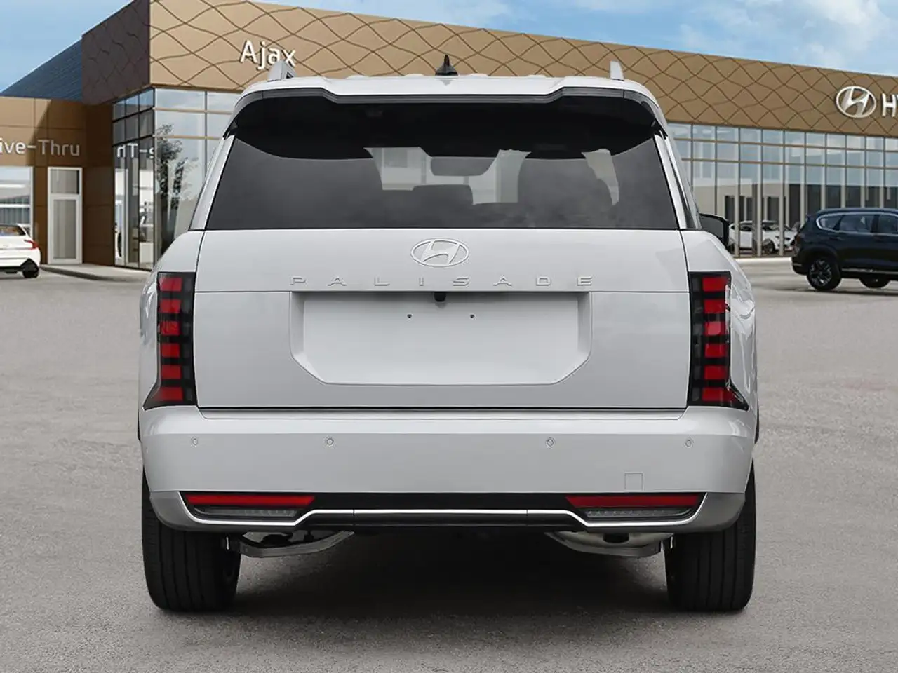 Hyundai PALISADE photo Hyundai PALISADE