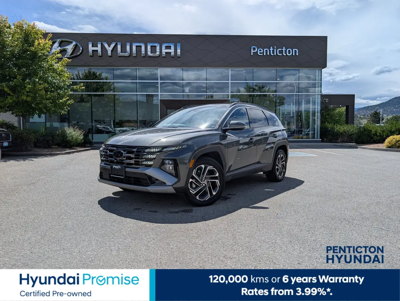 2025 Hyundai TUCSON